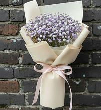 Букет цветов из:  Гипсофила в Русаново