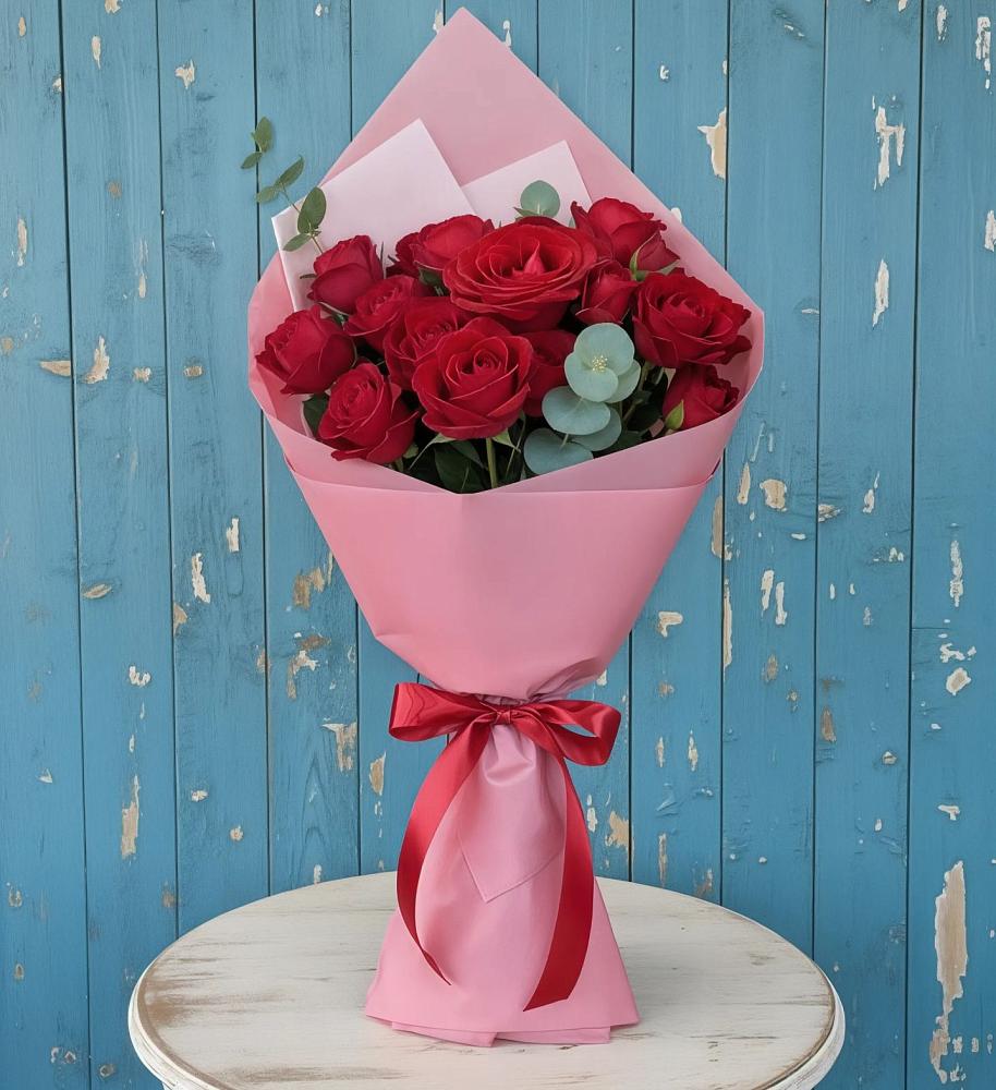 Букет цветов из: Розы в Русаново