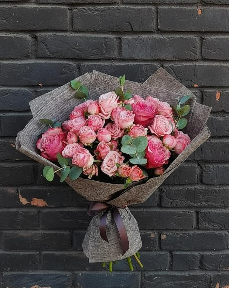 Букет цветов из: Розы в Русаново