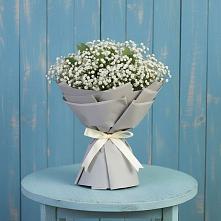 Букет цветов из:  Гипсофила #REPLACE_PRED# Русаново