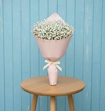 Букет цветов из:  Гипсофила #REPLACE_PRED# Русаново