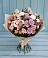 Букет цветов из: Хризантемы, Розы и Альстромерии в Русаново