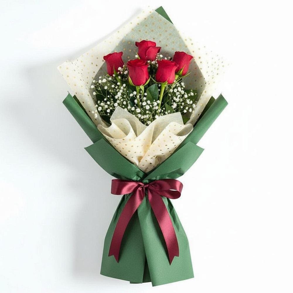 Букет цветов из: Розы в Русаново