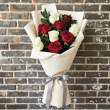 Букет цветов из:  Розы в Русаново
