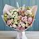 Букет цветов из: Альстромерии и Розы в Русаново