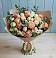Букет цветов из: Альстромерии и Розы в Русаново
