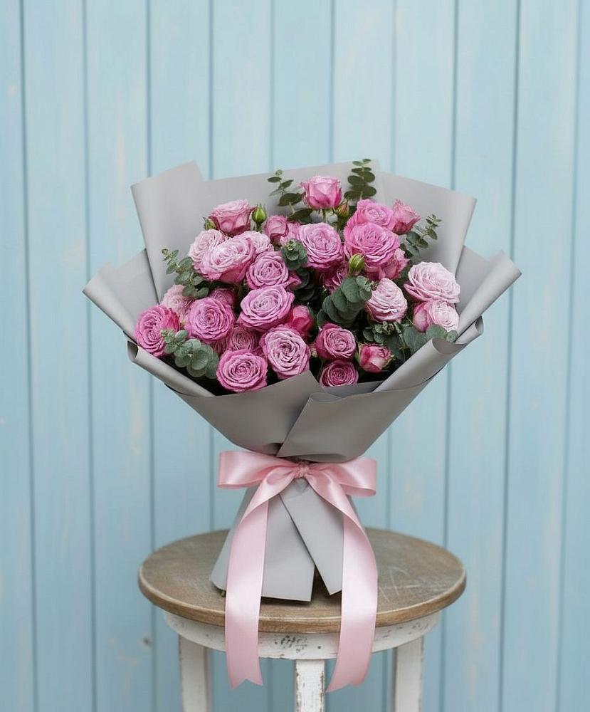 Букет цветов из: Розы в Русаново