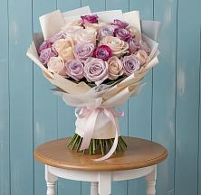 Букет цветов из:  Розы в Русаново