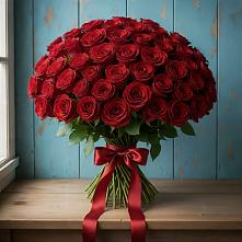 Букет Красные розы Блэк Меджик #REPLACE_PRED# Русаново