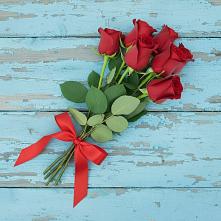 Букет Красные розы в Русаново