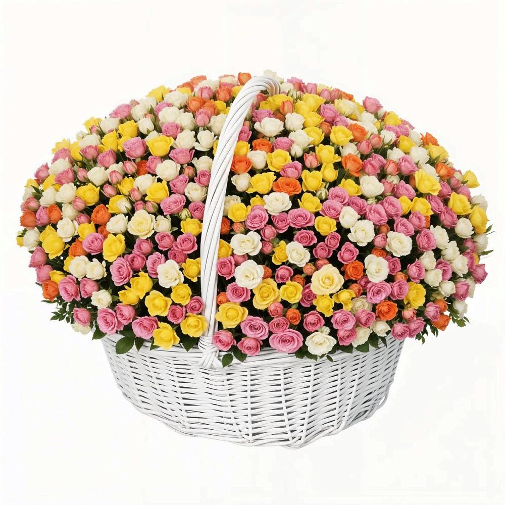 Премиум букет из: Розы в Русаново