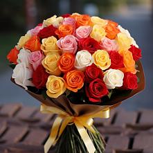 Букет Яркое начало в Русаново