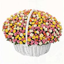 Премиум букет из: Розы #REPLACE_PRED# Русаново