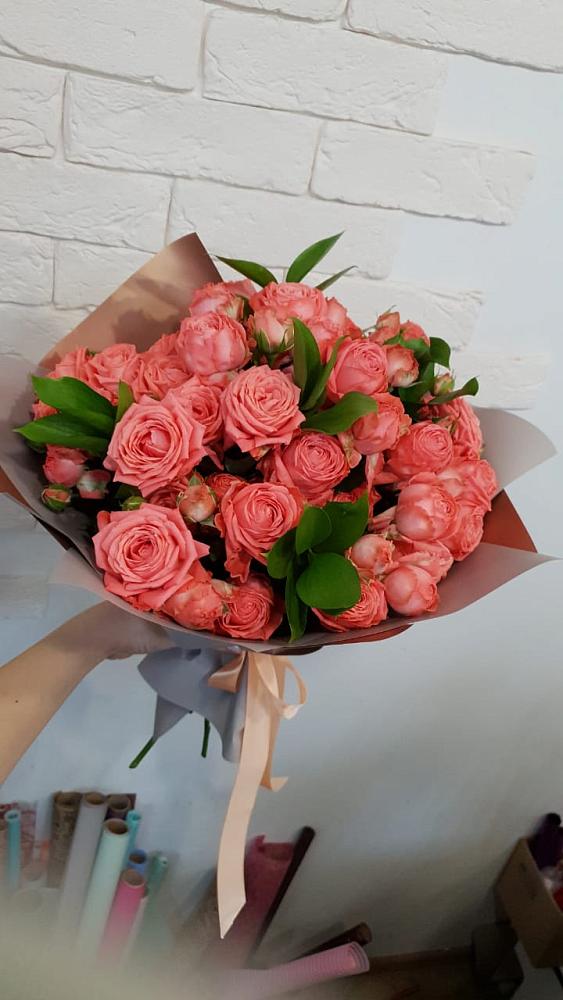 Букет цветов из: Розы в Русаново