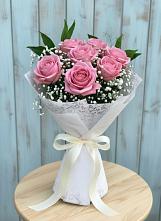 Букет цветов из:  Розы в Русаново