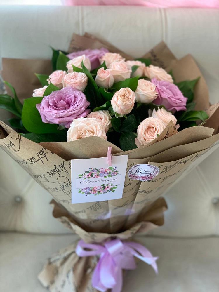 Букет цветов из: Розы в Русаново