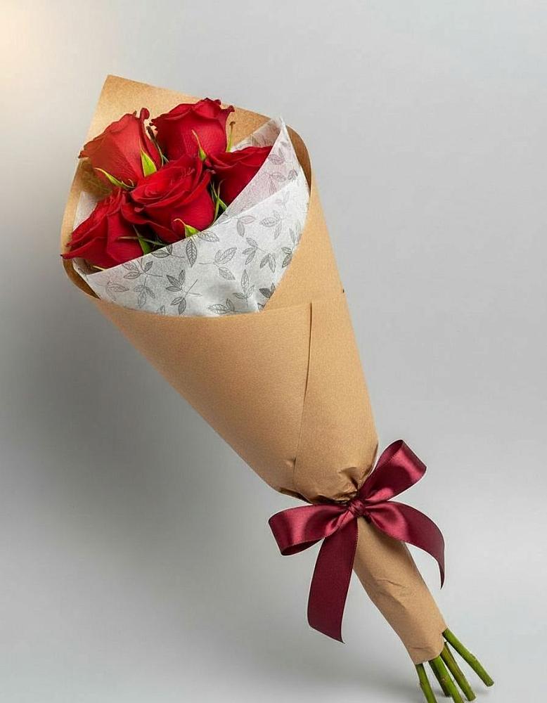 Букет цветов из: Розы в Русаново