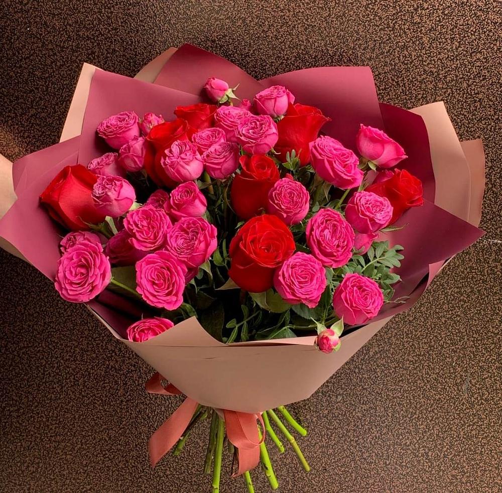 Букет В объятьях нежности в Русаново