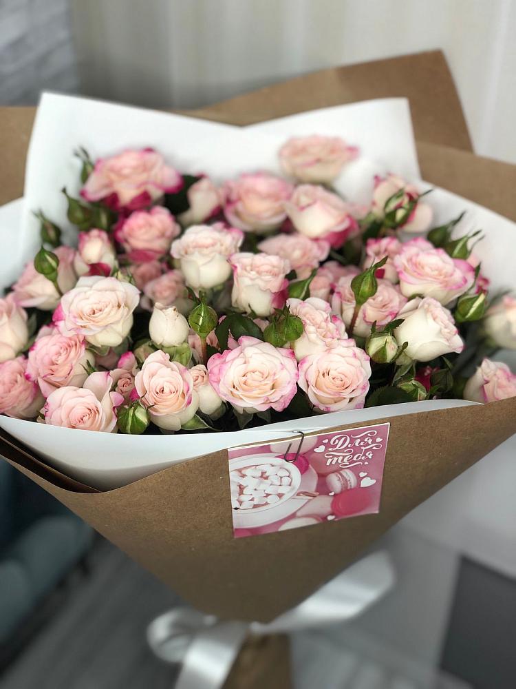 Букет цветов из: Розы в Русаново