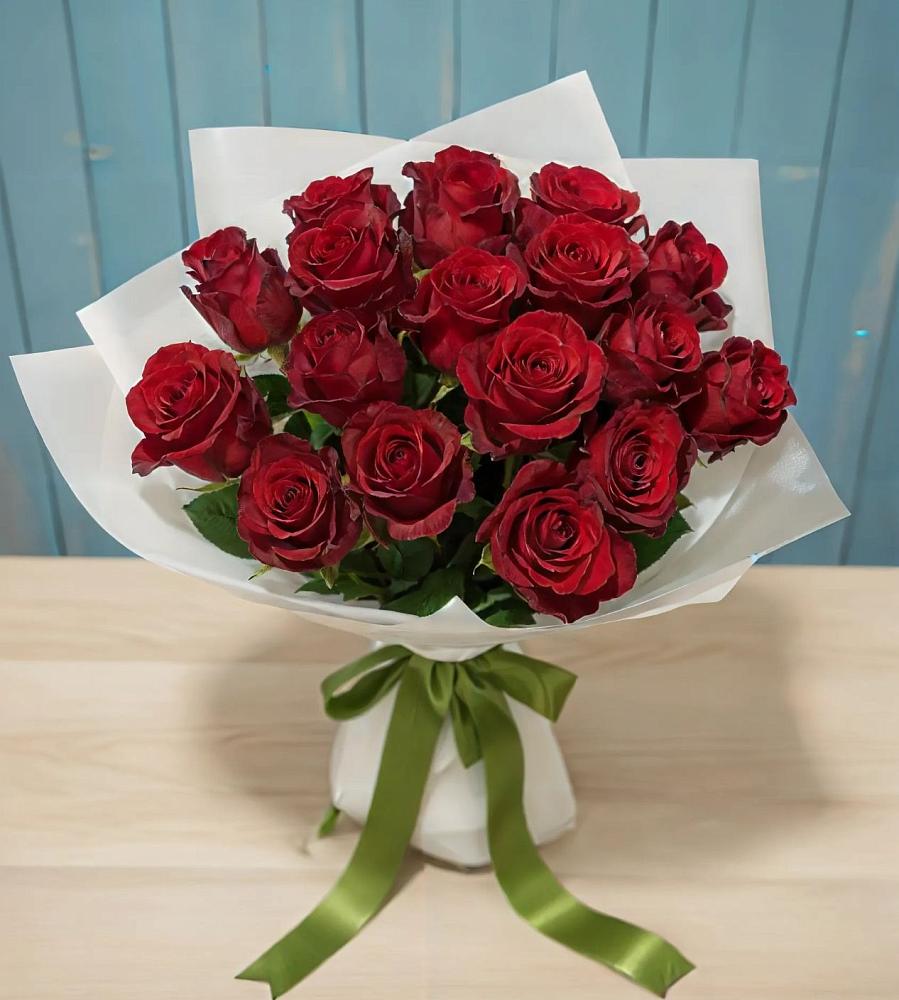 Букет Красные розы в Русаново