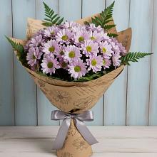 Букет цветов из:  Хризантемы в Русаново