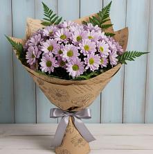 Букет цветов из:  Хризантемы в Русаново