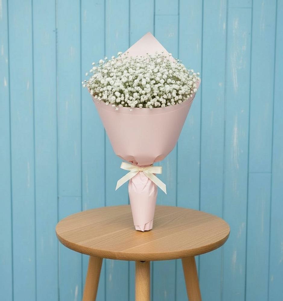 Букет цветов из: Гипсофила в Русаново