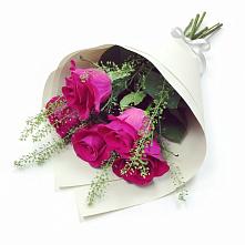 Букет цветов из:  Розы в Русаново