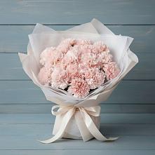 Букет цветов из:  Гвоздики в Русаново
