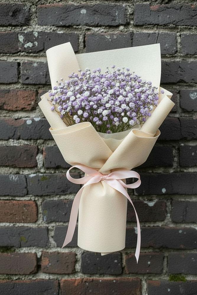 Букет цветов из: Гипсофила в Русаново