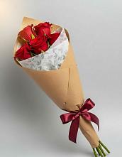 Букет цветов из:  Розы в Русаново