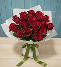 Букет Красные розы в Русаново