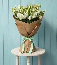 Букет цветов из:  Лизиантусы в Русаново