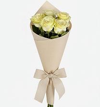Букет цветов из:  Розы в Русаново