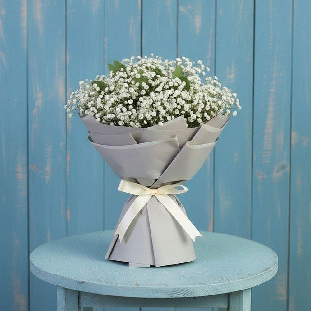 Букет цветов из: Гипсофила в Русаново