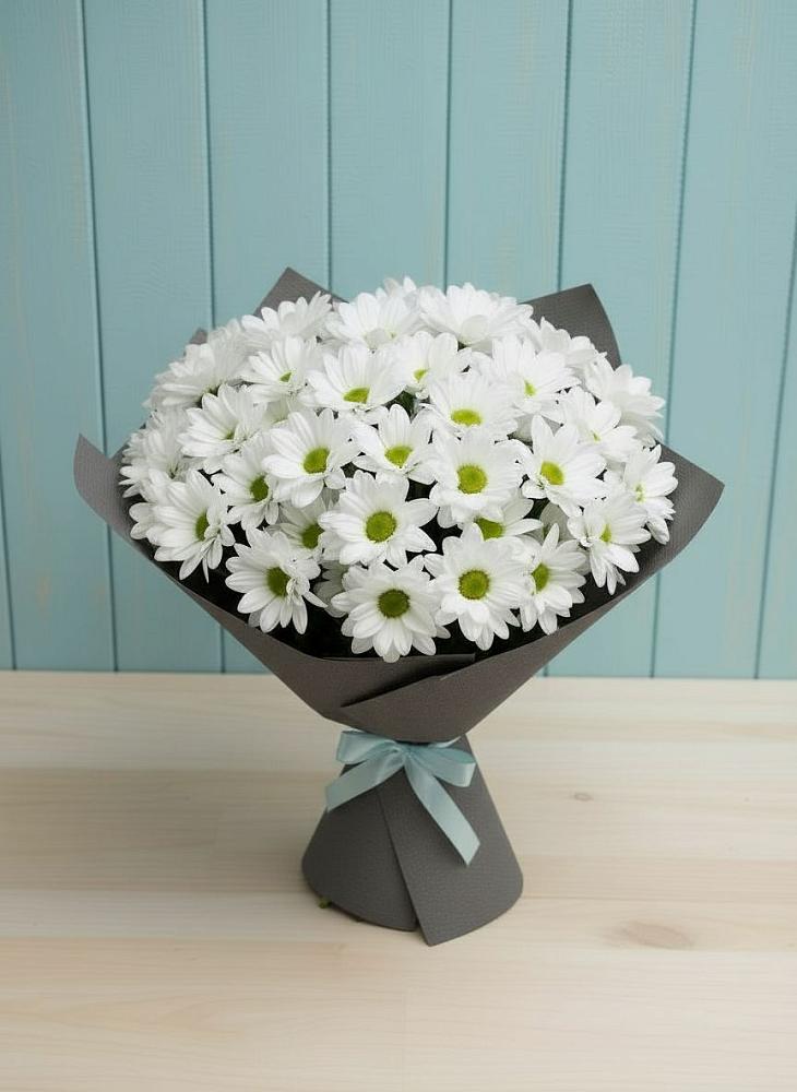 Букет цветов из: Хризантемы в Русаново