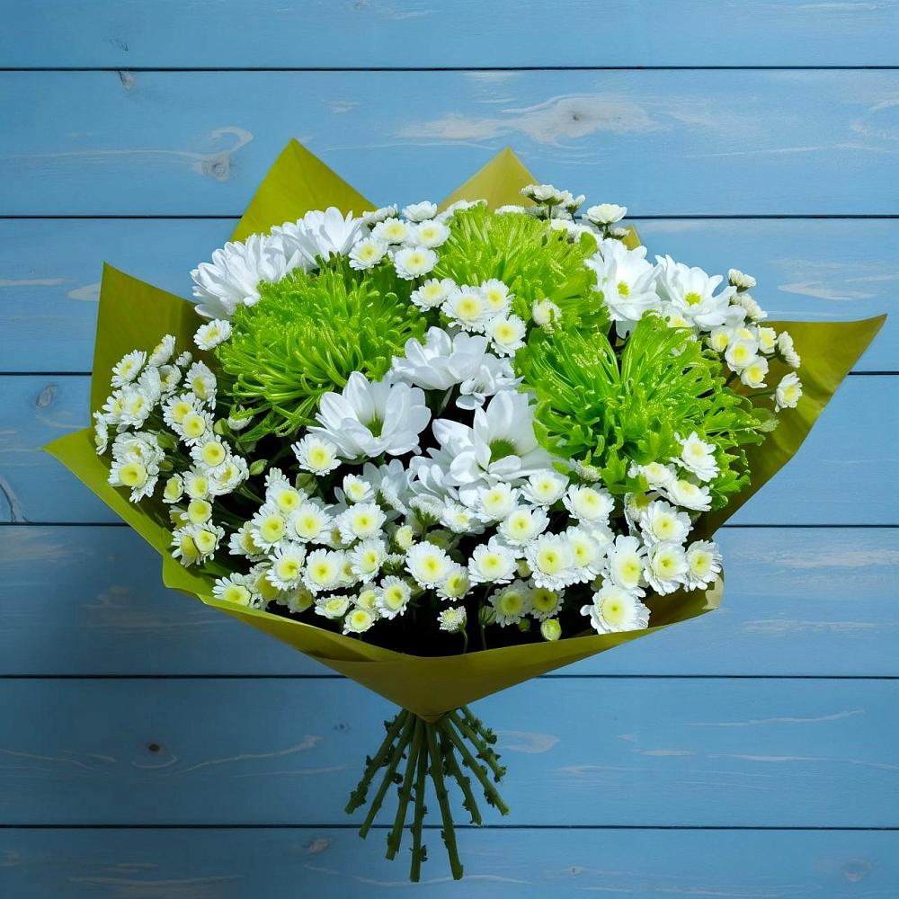Букет цветов из: Хризантемы в Русаново
