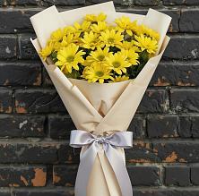 Букет цветов из:  Хризантемы в Русаново