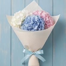 Букет цветов из:  Гортензия в Русаново