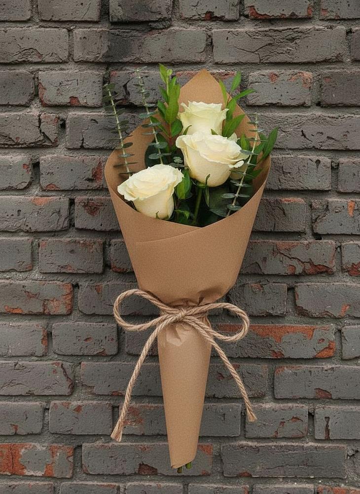 Букет цветов из: Розы в Русаново