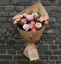 Букет цветов из:  Розы #REPLACE_PRED# Русаново