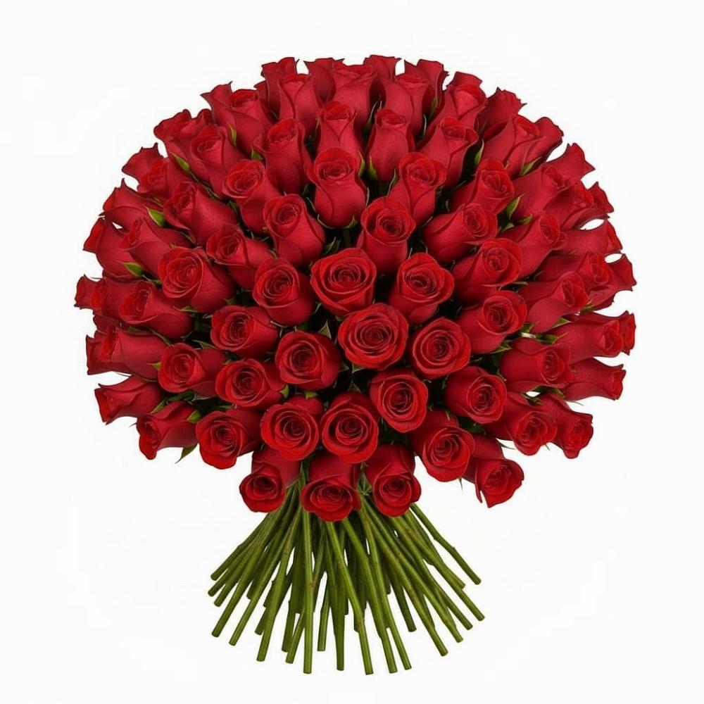 Букет Красные розы Чери Лав в Русаново