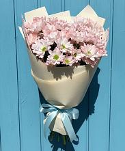 Букет цветов из:  Хризантемы #REPLACE_PRED# Русаново