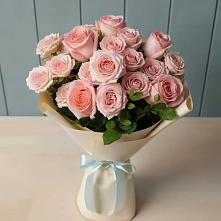 Букет Розовый шарм в Русаново