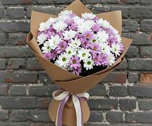 Букет цветов из:  Хризантемы в Русаново