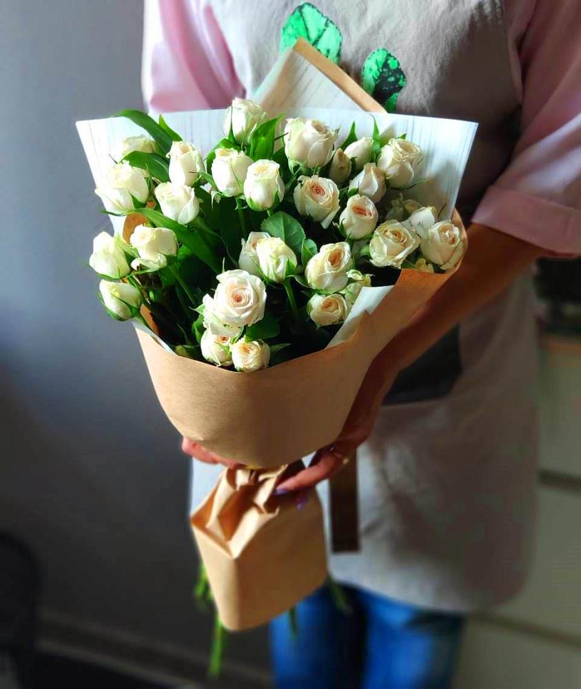 Букет цветов из: Розы в Русаново