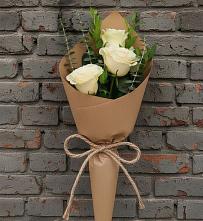 Букет цветов из:  Розы в Русаново