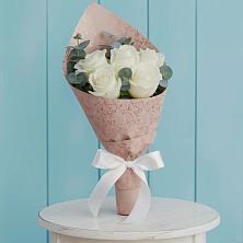 Букет цветов из:  Розы в Русаново