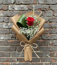 Букет цветов из:  Розы в Русаново