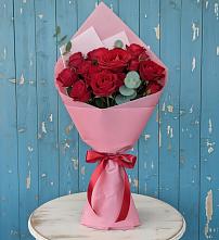 Букет цветов из:  Розы в Русаново